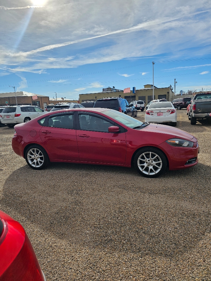 Dodge Dart 4dr Sdn Rallye *Ltd Avail* 2013