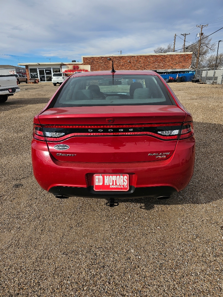 Dodge Dart 4dr Sdn Rallye *Ltd Avail* 2013