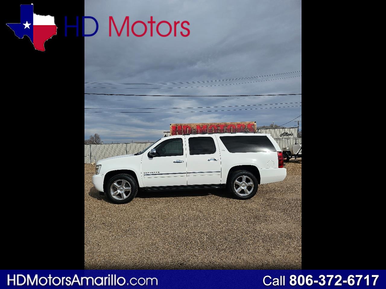 2013 Chevrolet Suburban 4WD 4dr 1500 LTZ