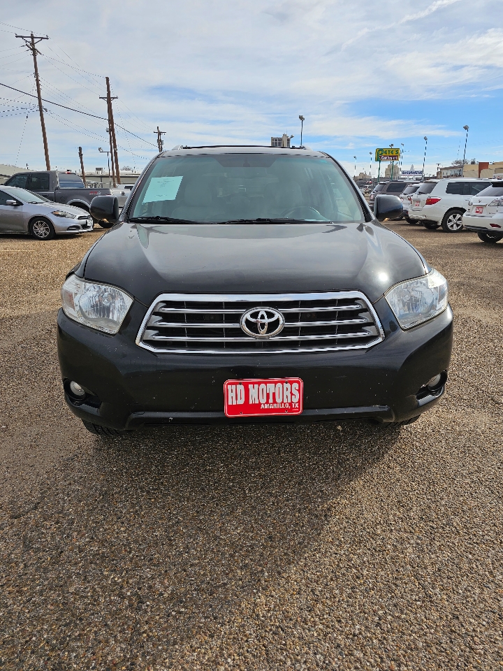 Toyota Highlander FWD 4dr V6 Limited (Natl) 2009