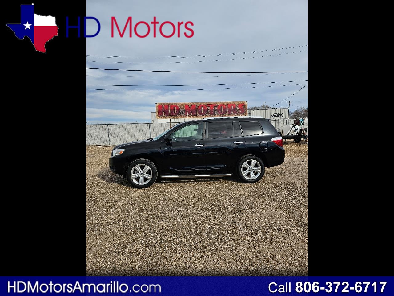 2009 Toyota Highlander FWD 4dr V6 Limited (Natl)