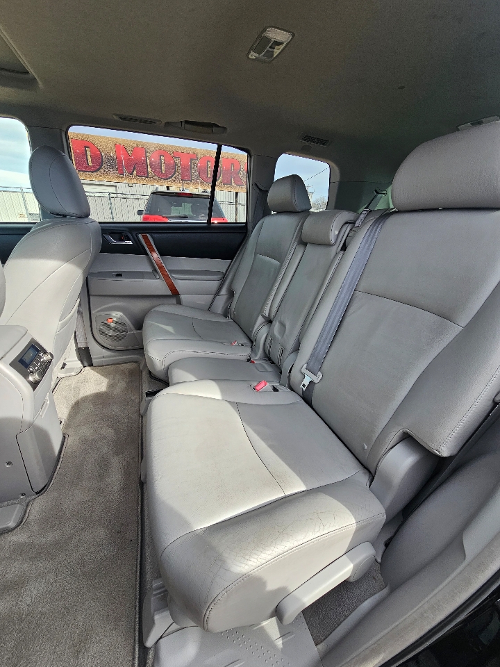 Toyota Highlander FWD 4dr V6 Limited (Natl) 2009