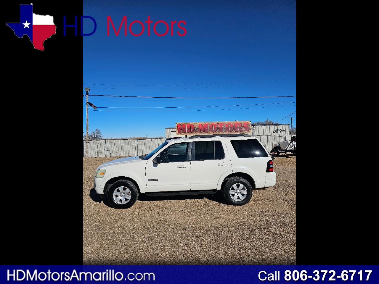 2008 Ford Explorer RWD 4dr V6 XLT