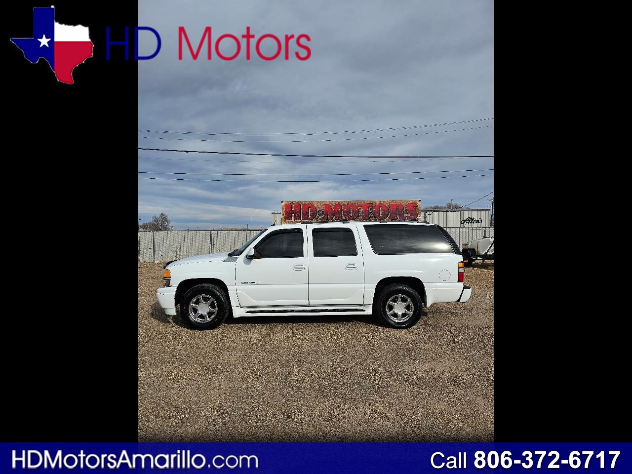 2005 GMC Yukon XL Denali 4dr 1500 AWD