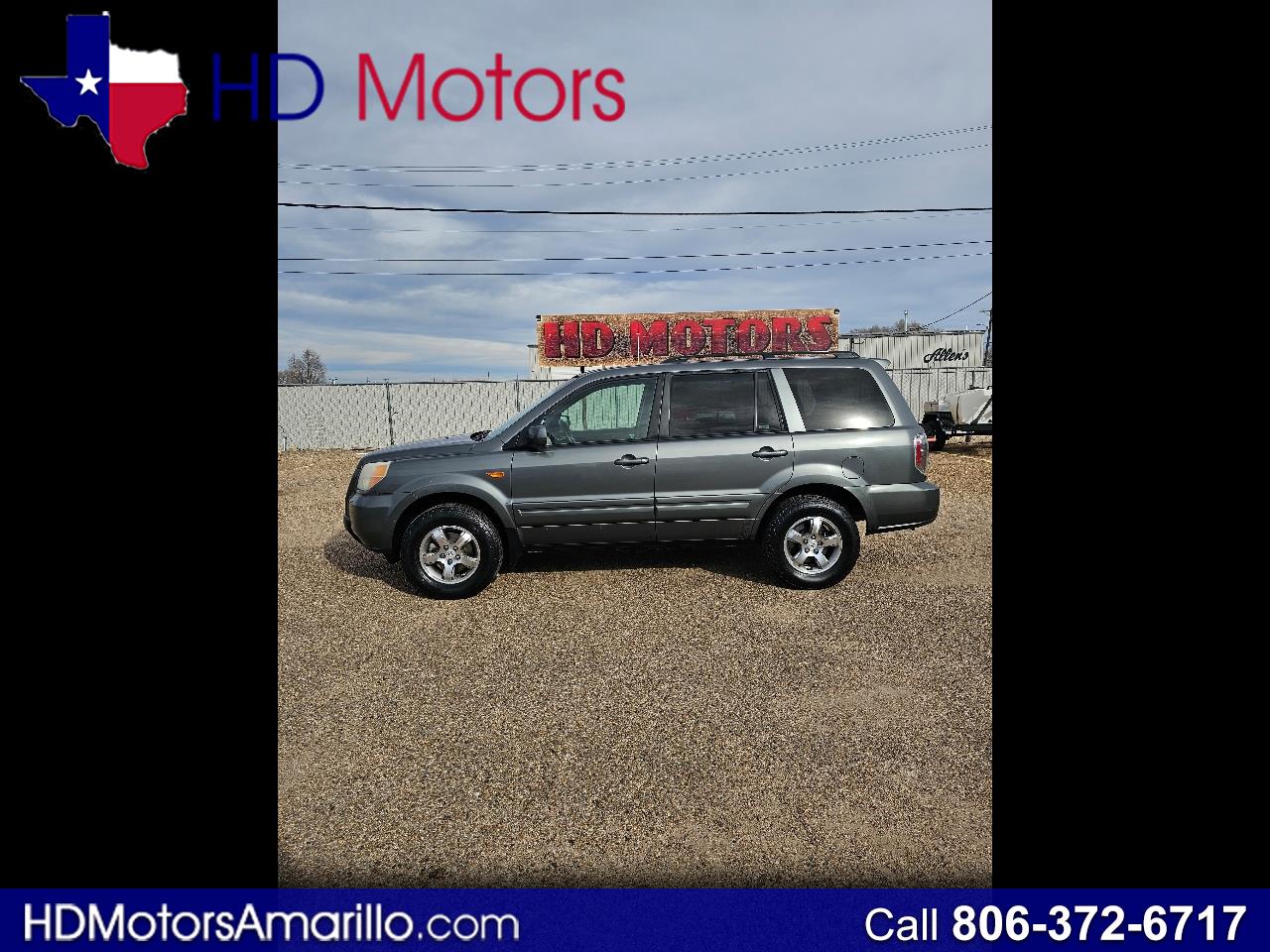 2008 Honda Pilot 2WD 4dr EX-L