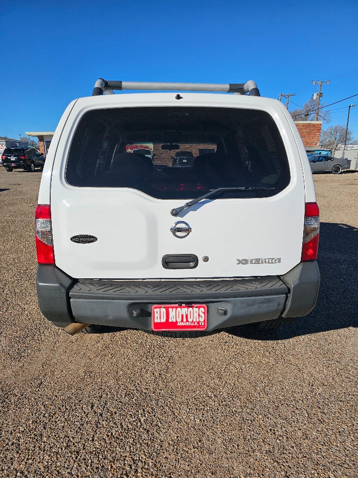 Nissan Xterra 4dr XE 4WD V6 Auto 2004