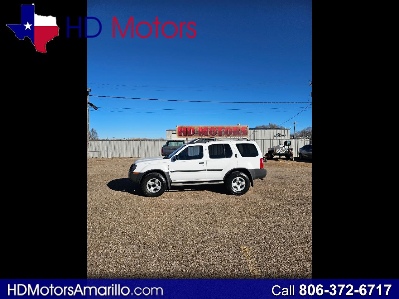 2004 Nissan Xterra 4dr XE 4WD V6 Auto