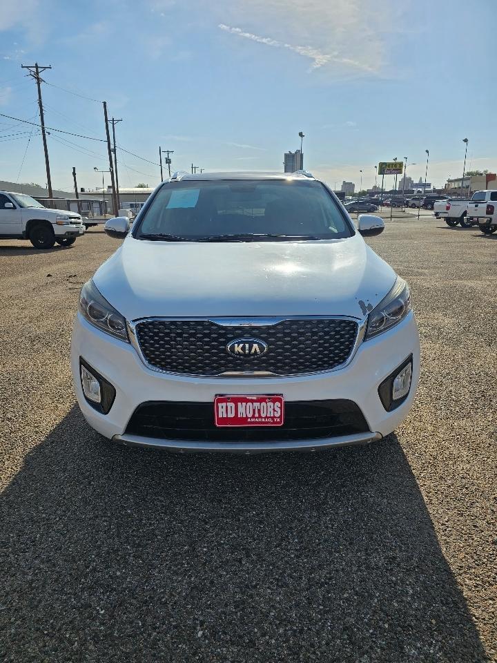 Kia Sorento AWD 4dr 3.3L SX 2016