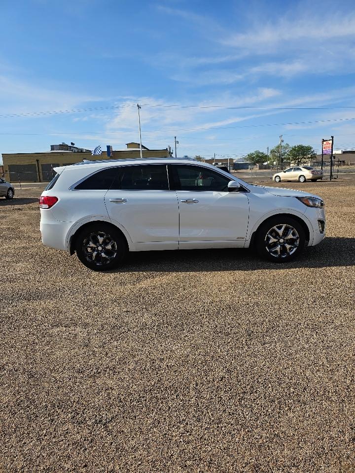Kia Sorento AWD 4dr 3.3L SX 2016