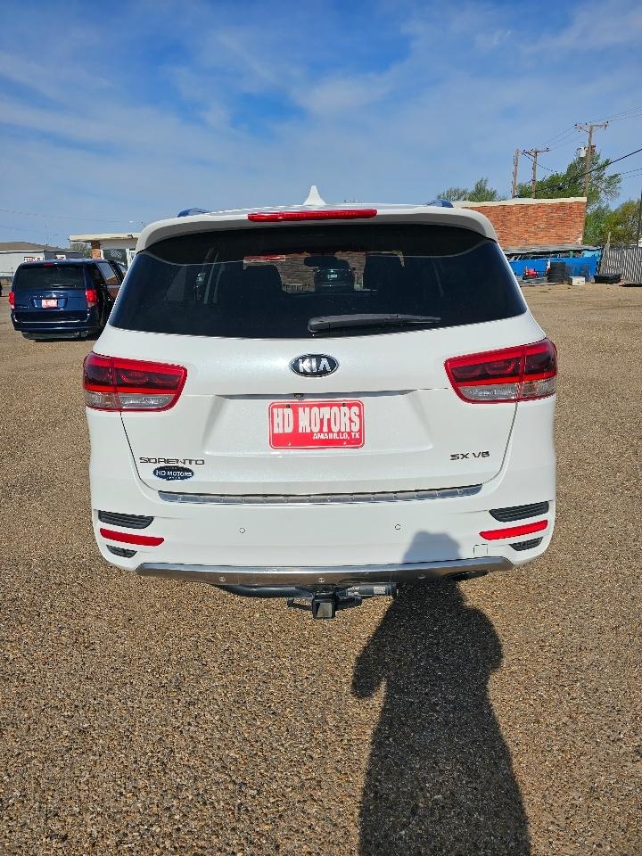 Kia Sorento AWD 4dr 3.3L SX 2016