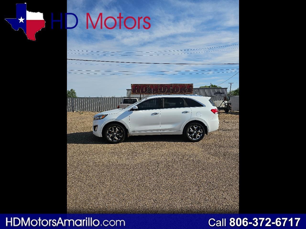 2016 Kia Sorento AWD 4dr 3.3L SX