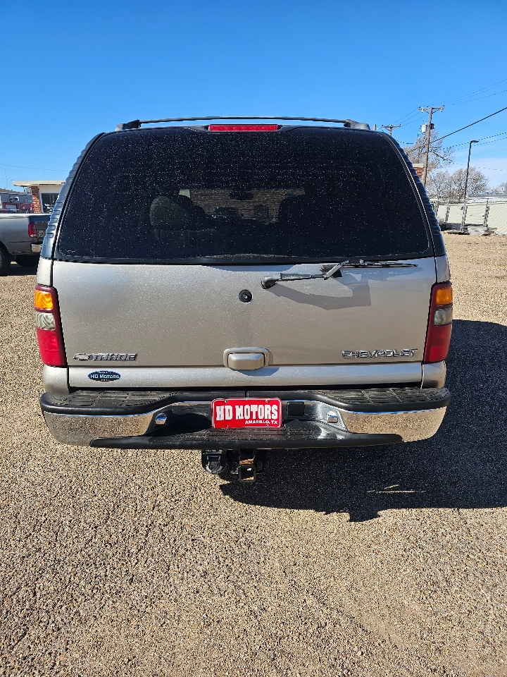 Chevrolet New Tahoe 4dr 4WD LT 2000