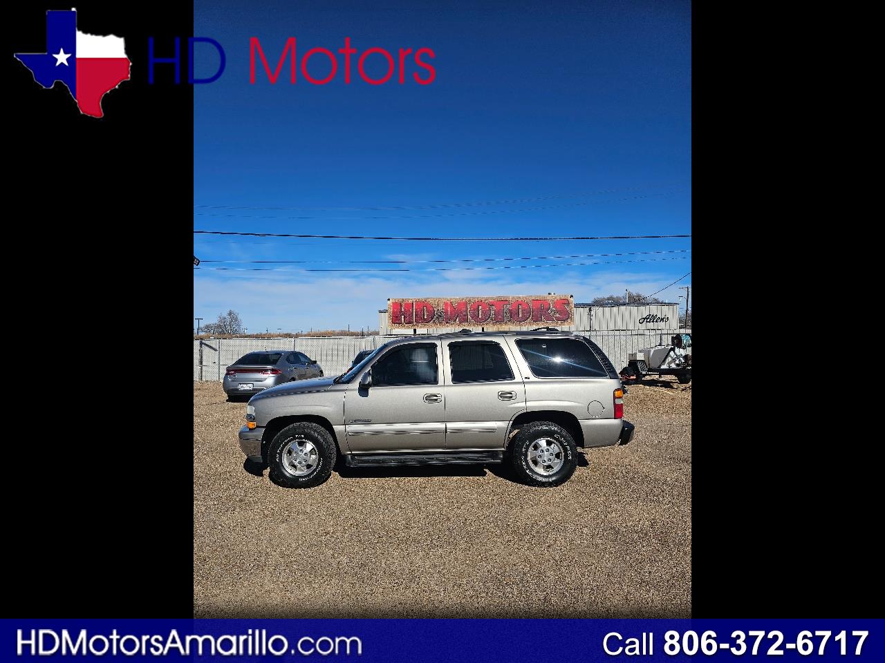 2000 Chevrolet New Tahoe 4dr 4WD LT