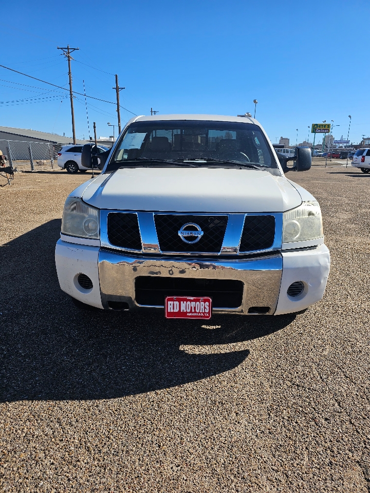 Nissan Titan 2WD King Cab SE FFV 2007