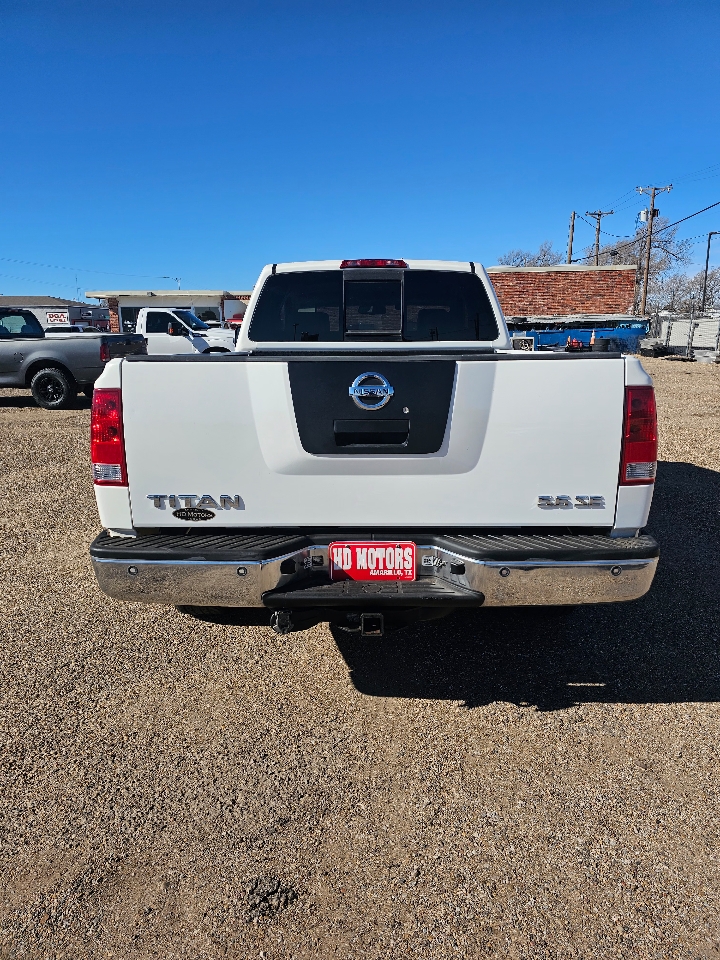 Nissan Titan 2WD King Cab SE FFV 2007
