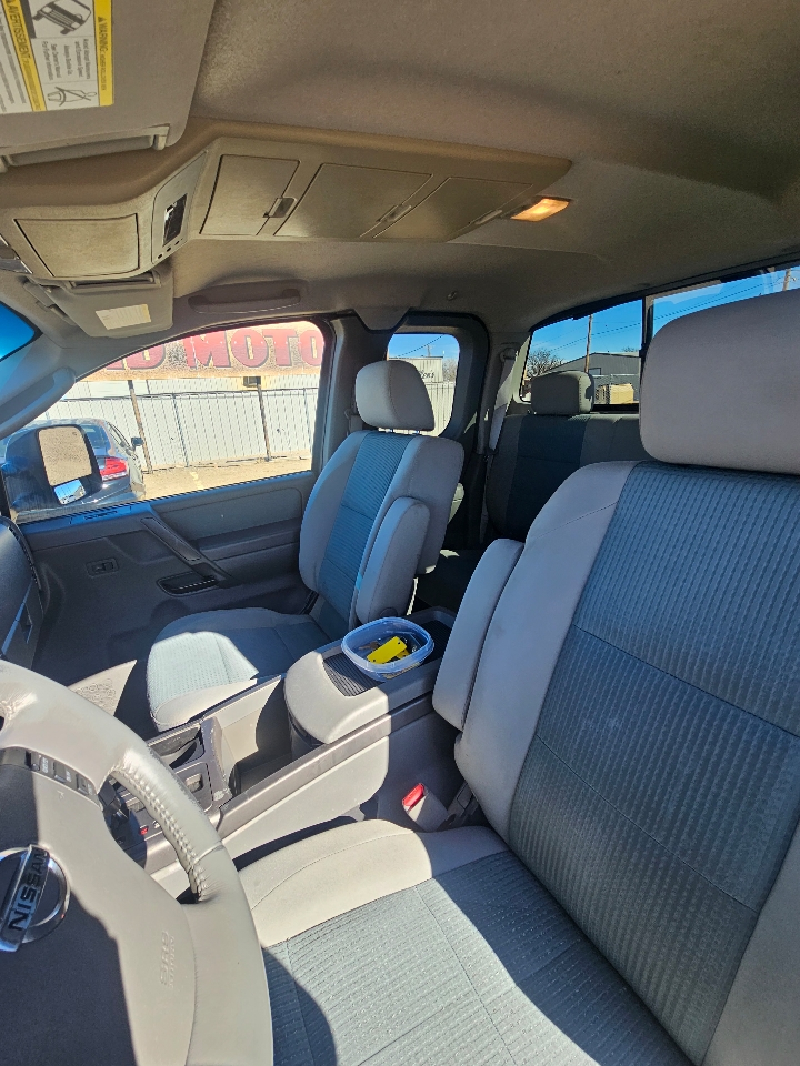 Nissan Titan 2WD King Cab SE FFV 2007