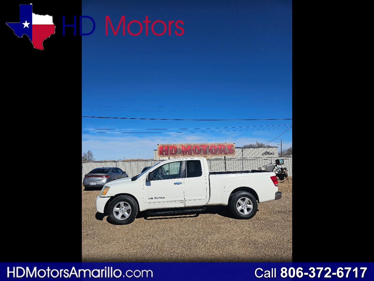 2007 Nissan Titan 2WD King Cab SE FFV