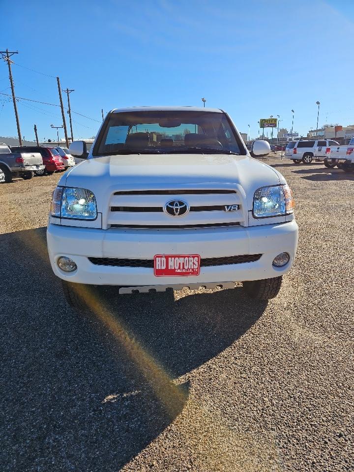 Toyota Tundra DoubleCab V8 Ltd 4WD (Natl) 2004