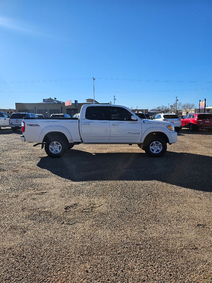 Toyota Tundra DoubleCab V8 Ltd 4WD (Natl) 2004