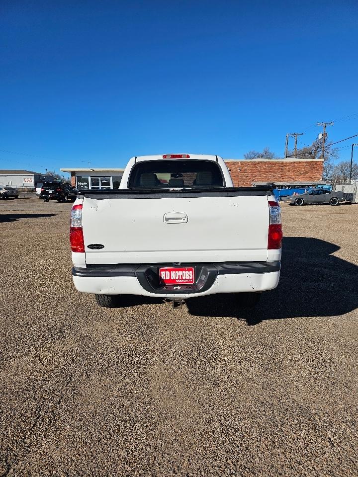 Toyota Tundra DoubleCab V8 Ltd 4WD (Natl) 2004