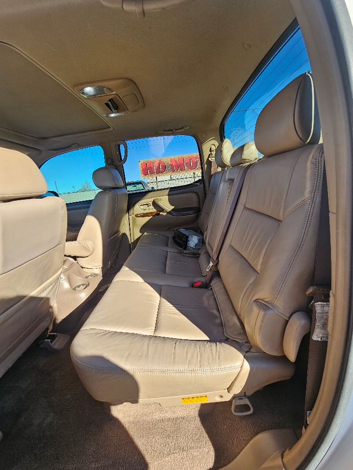 Toyota Tundra DoubleCab V8 Ltd 4WD (Natl) 2004