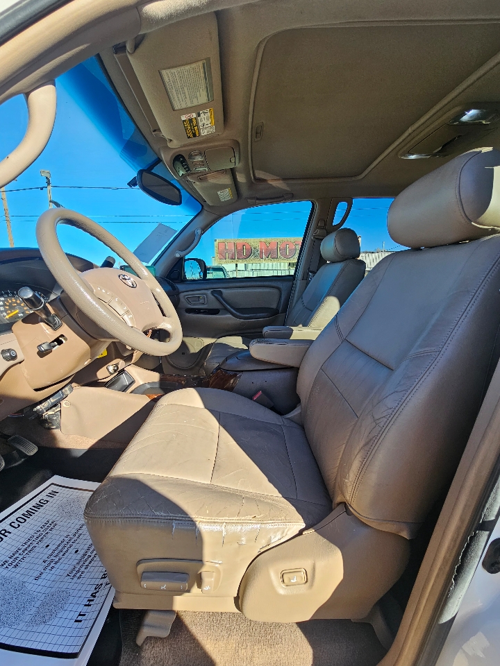 Toyota Tundra DoubleCab V8 Ltd 4WD (Natl) 2004