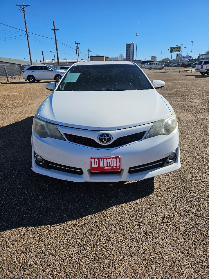 Toyota Camry 2014.5 4dr Sdn I4 Auto SE Sport (Natl) 2014