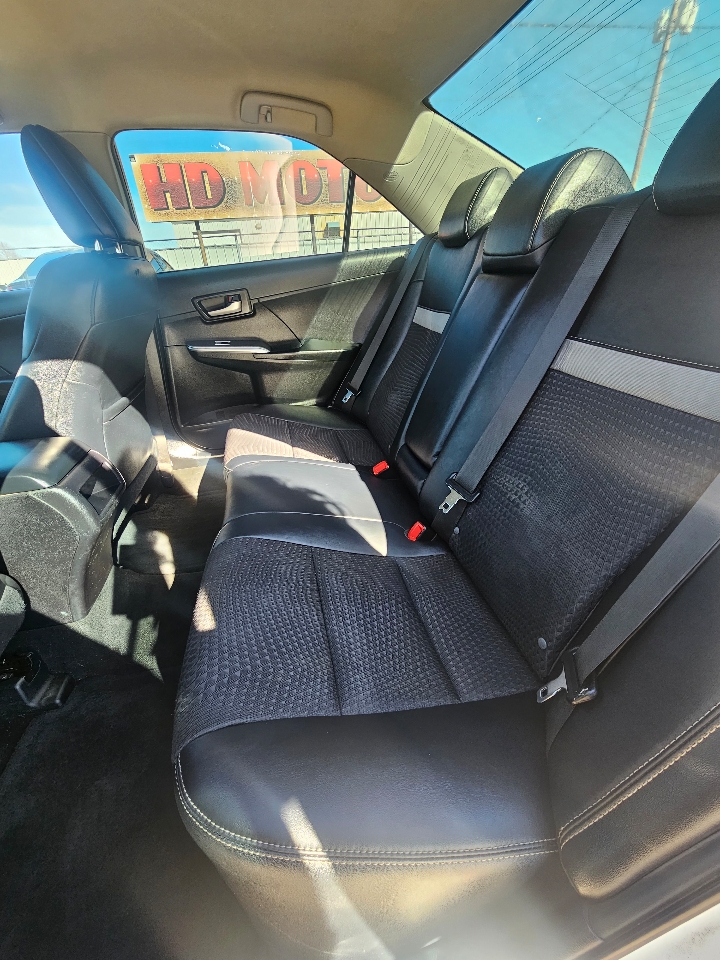 Toyota Camry 2014.5 4dr Sdn I4 Auto SE Sport (Natl) 2014