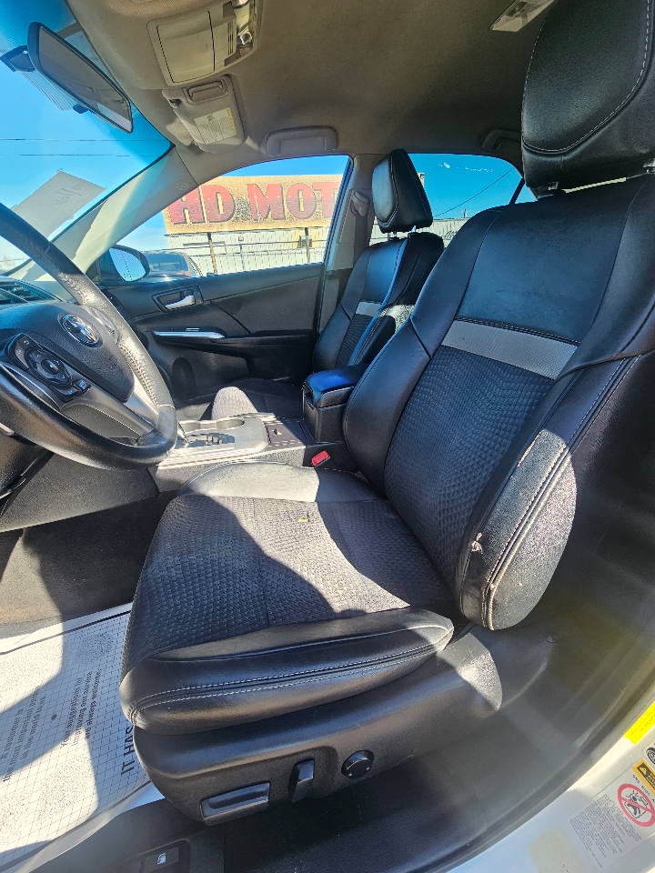 Toyota Camry 2014.5 4dr Sdn I4 Auto SE Sport (Natl) 2014