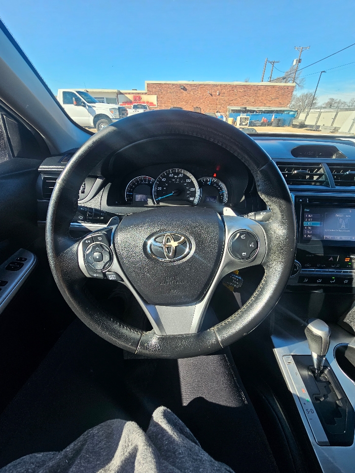 Toyota Camry 2014.5 4dr Sdn I4 Auto SE Sport (Natl) 2014