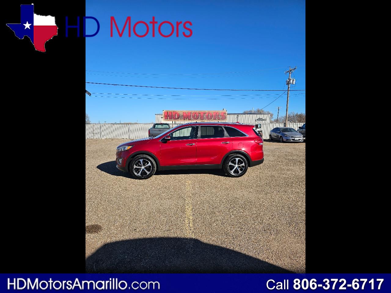 2016 Kia Sorento FWD 4dr 3.3L EX