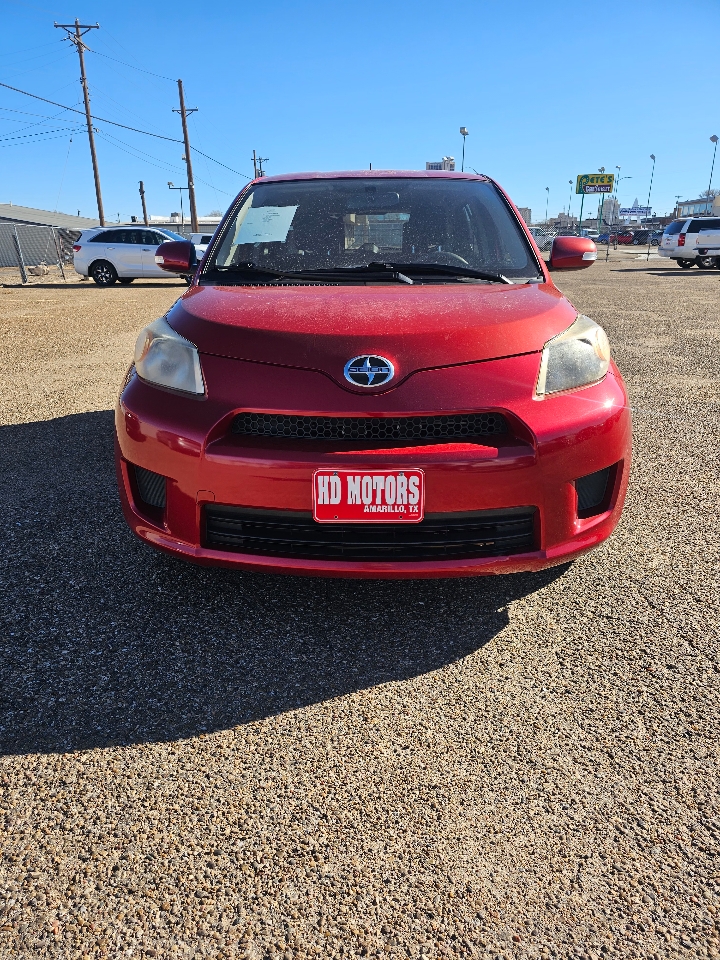 Scion xD 5dr HB Man (Natl) 2013