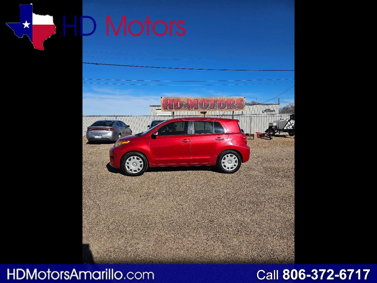 2013 Scion xD 5dr HB Man (Natl)
