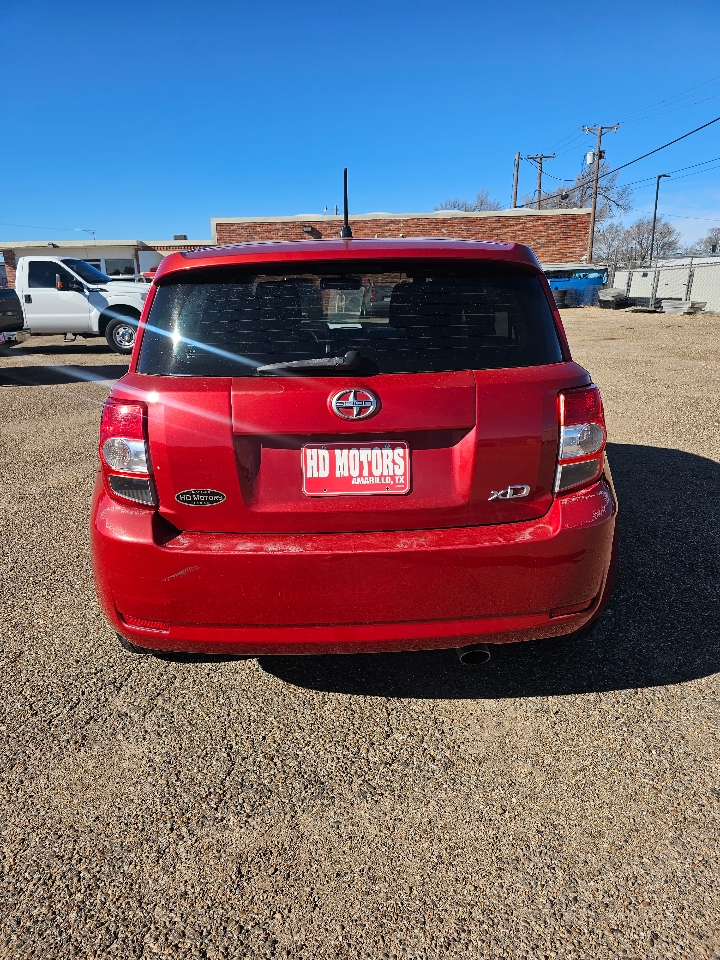 Scion xD 5dr HB Man (Natl) 2013