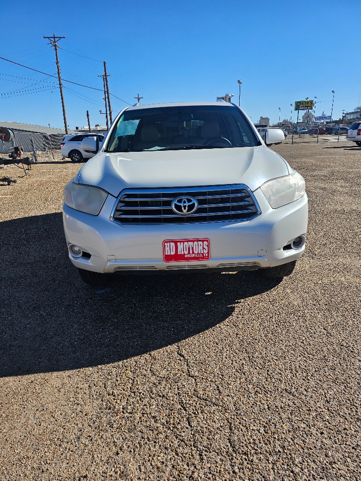 Toyota Highlander 4WD 4dr Limited (Natl) 2008