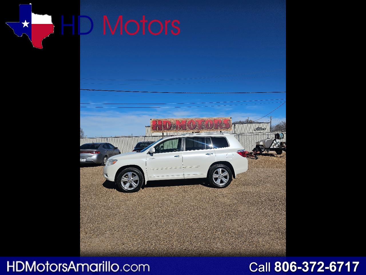 2008 Toyota Highlander 4WD 4dr Limited (Natl)