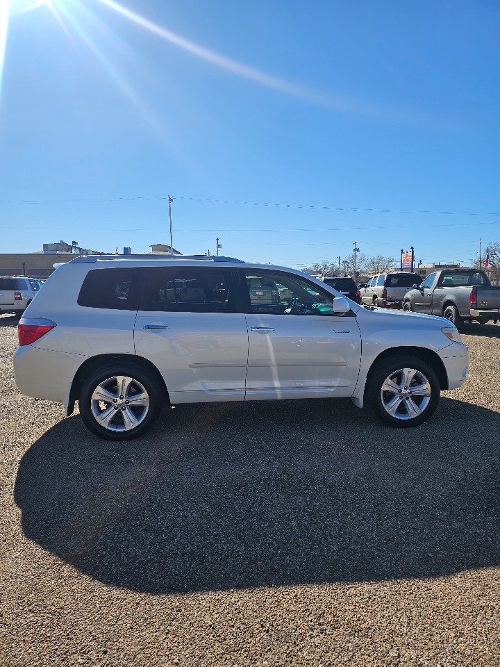 Toyota Highlander 4WD 4dr Limited (Natl) 2008