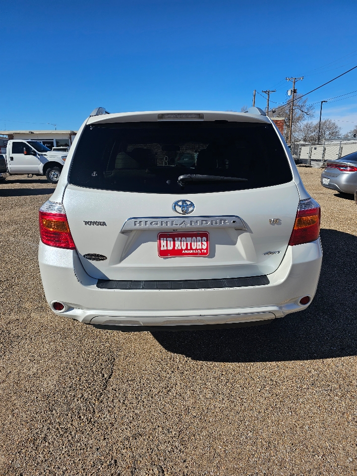 Toyota Highlander 4WD 4dr Limited (Natl) 2008