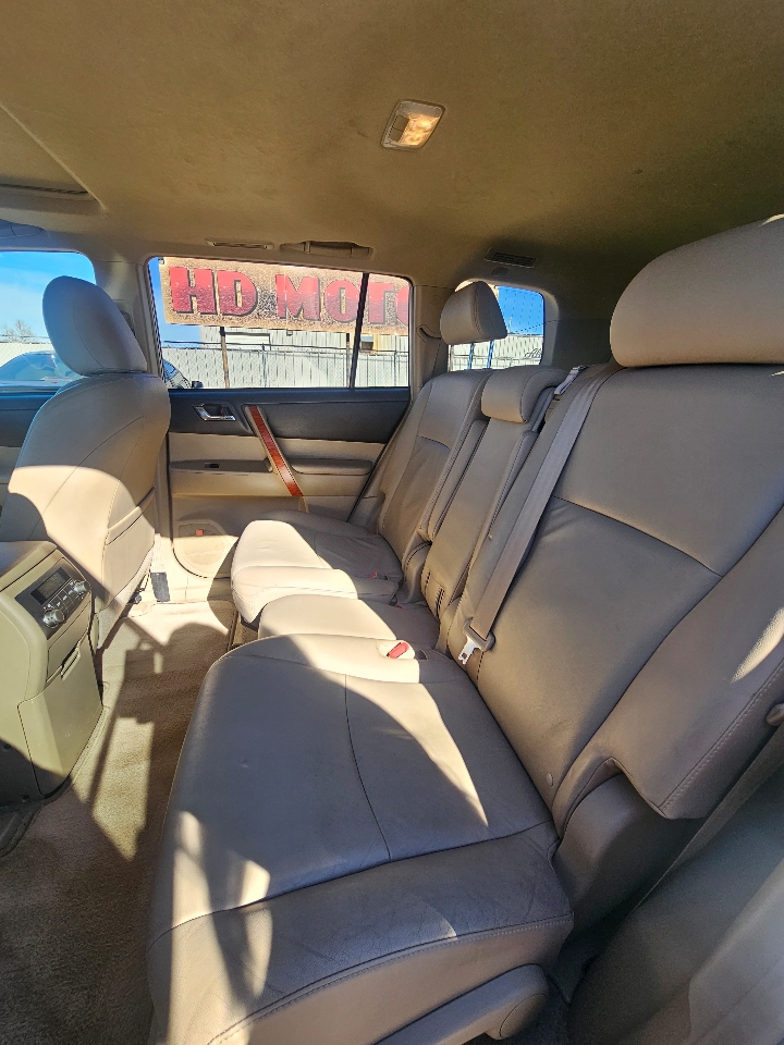 Toyota Highlander 4WD 4dr Limited (Natl) 2008