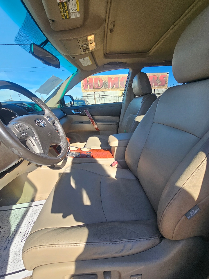 Toyota Highlander 4WD 4dr Limited (Natl) 2008