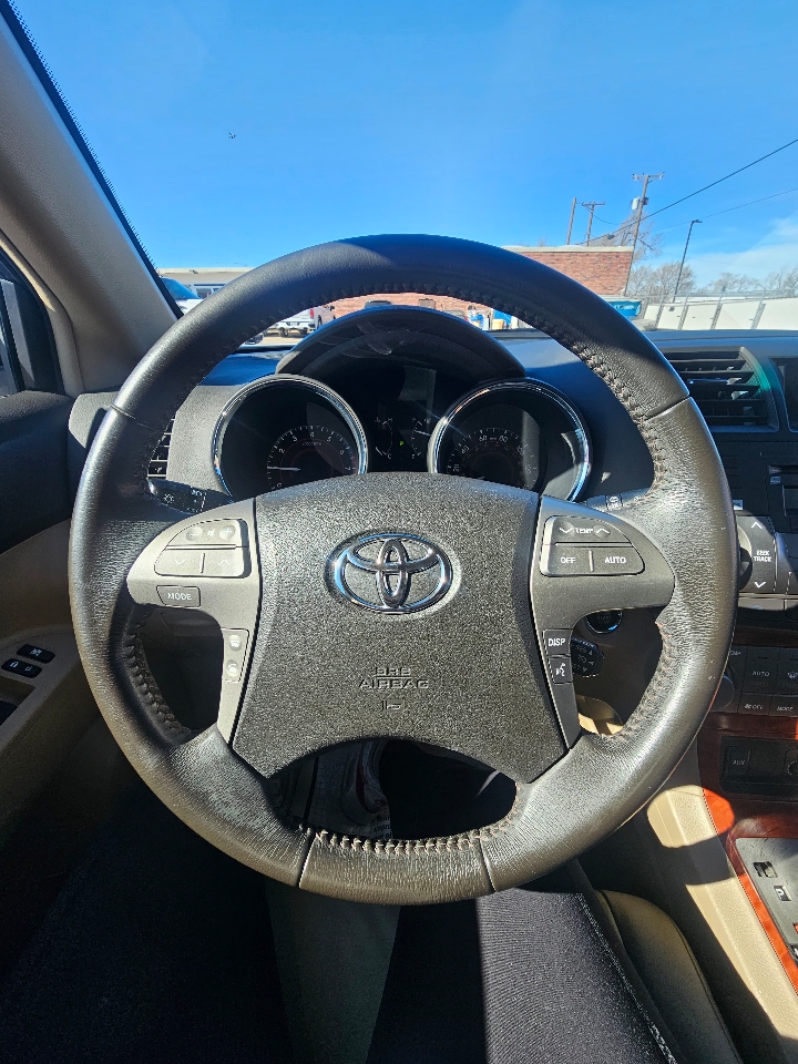 Toyota Highlander 4WD 4dr Limited (Natl) 2008