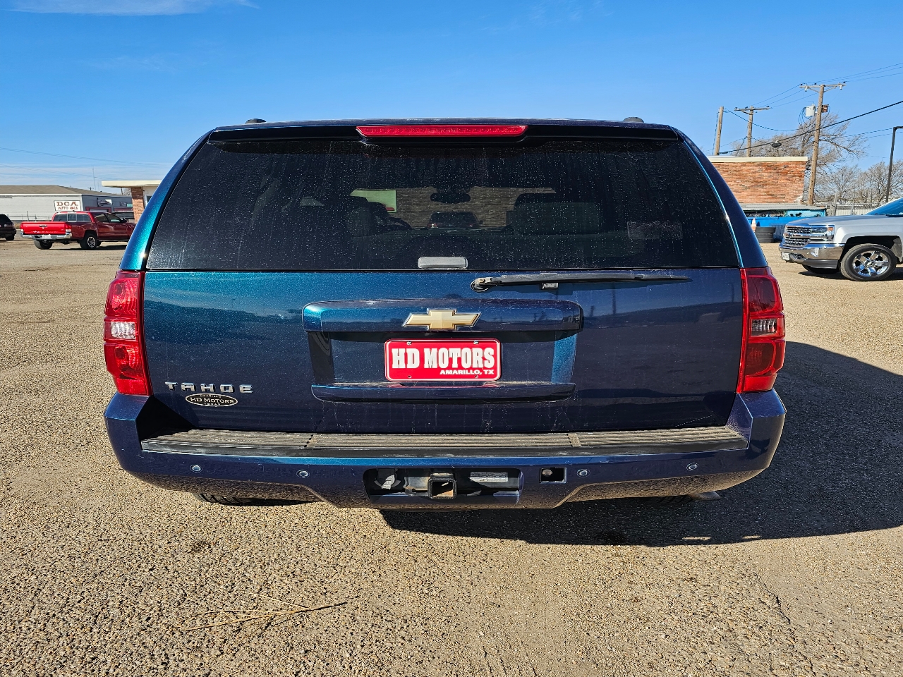 Chevrolet Tahoe 4WD 4dr 1500 LT 2007