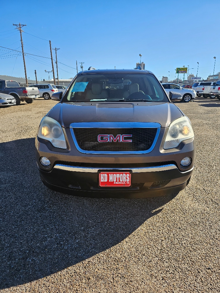 GMC Acadia FWD 4dr SLT1 2010