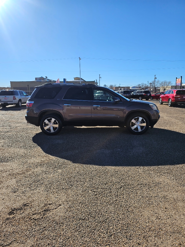 GMC Acadia FWD 4dr SLT1 2010