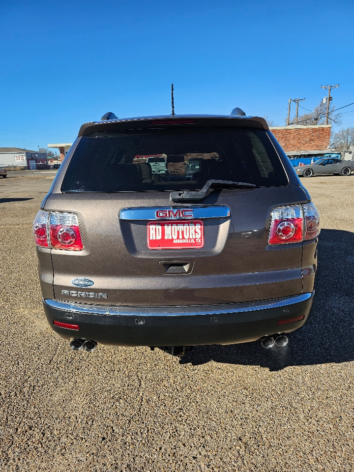 GMC Acadia FWD 4dr SLT1 2010