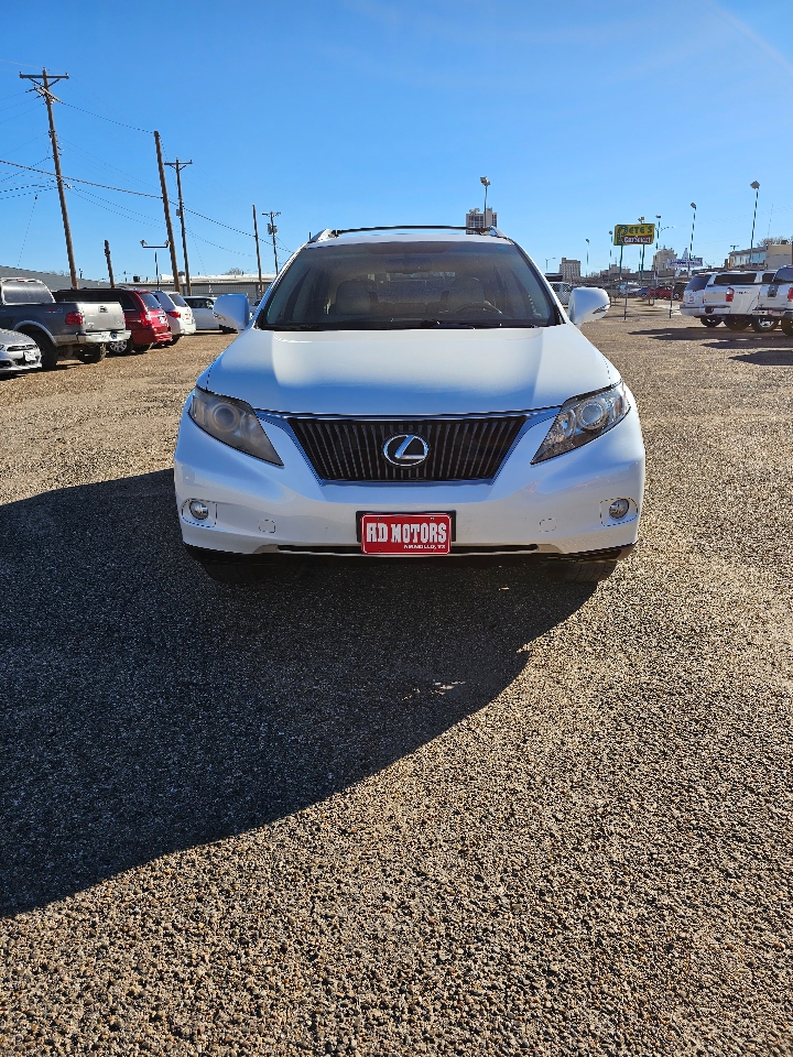 Lexus RX 350 FWD 4dr 2010