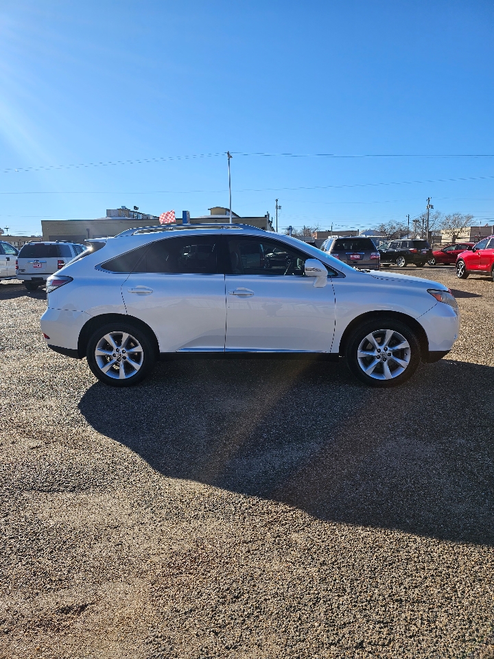 Lexus RX 350 FWD 4dr 2010