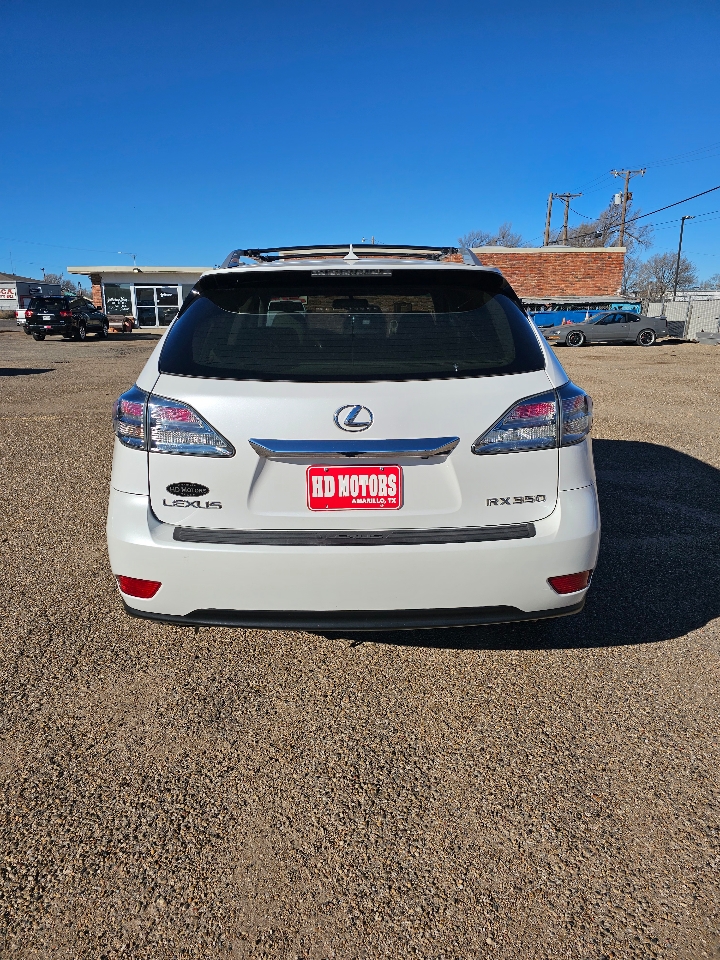 Lexus RX 350 FWD 4dr 2010