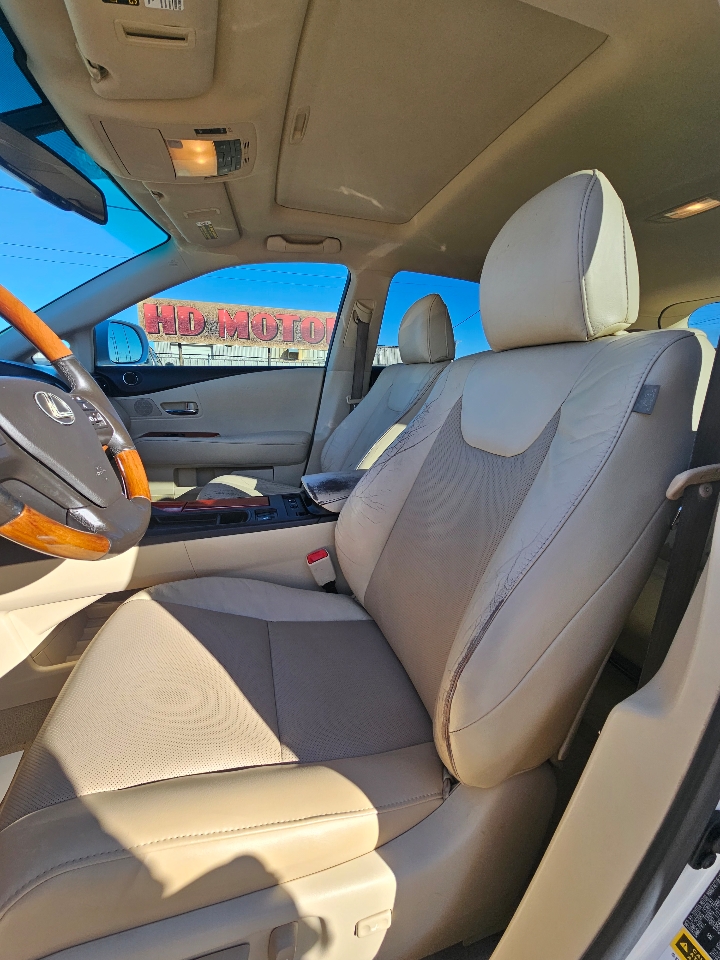 Lexus RX 350 FWD 4dr 2010