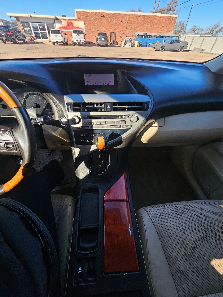 Lexus RX 350 FWD 4dr 2010